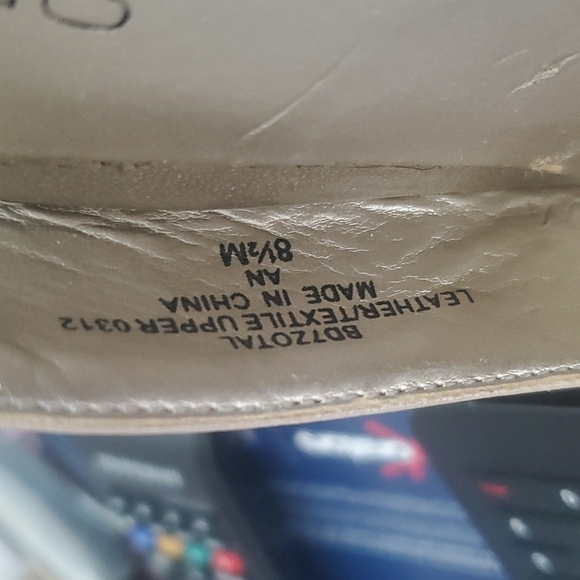 BANDOLINO leather heels open toes sling back - Picture 8 of 8